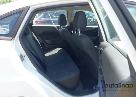 2019 Ford Fiesta Se из США, поврежденный, VIN 3FADP4BJ2KM144861